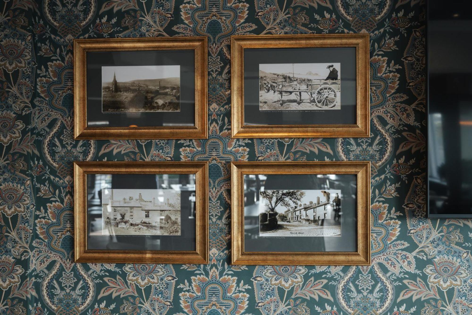Black Dog Inn Bolton Bagian luar foto