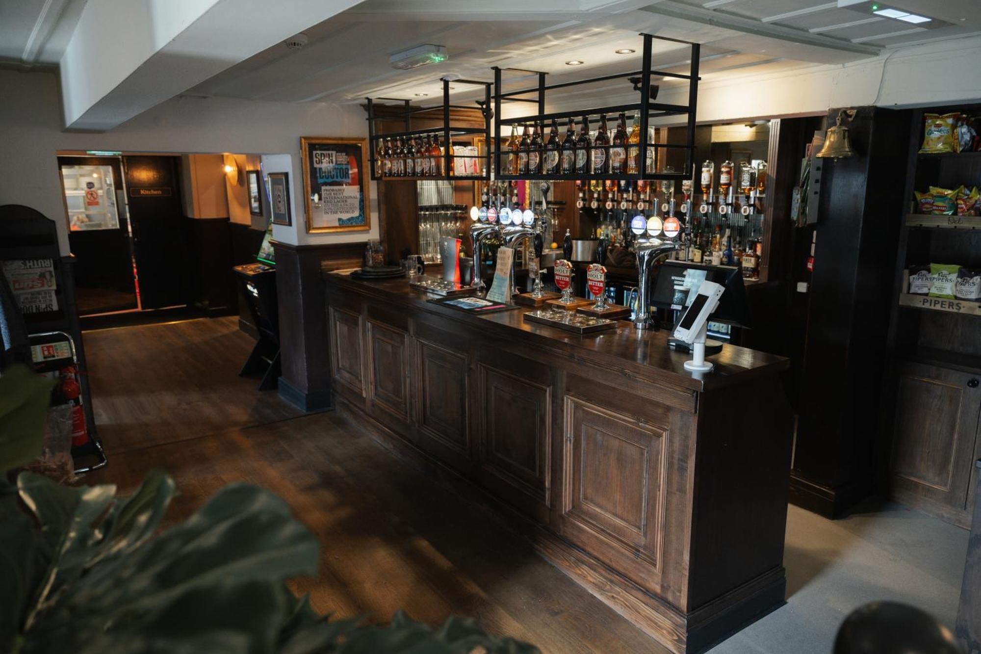 Black Dog Inn Bolton Bagian luar foto
