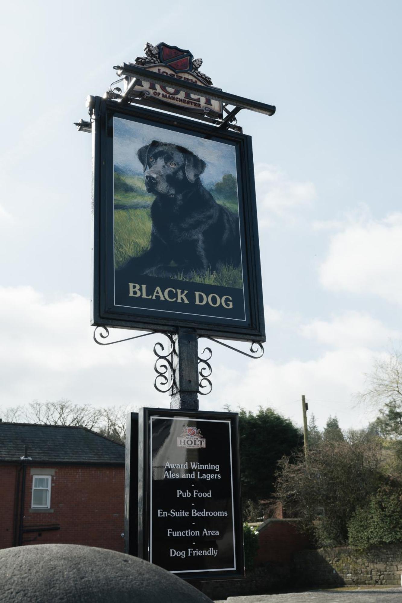 Black Dog Inn Bolton Bagian luar foto
